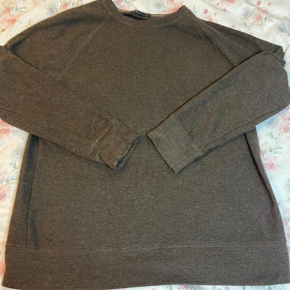 Banana Republic Sweater Size XL Brown Long‎ Sleeve Pullover Crewneck Casual Knit
